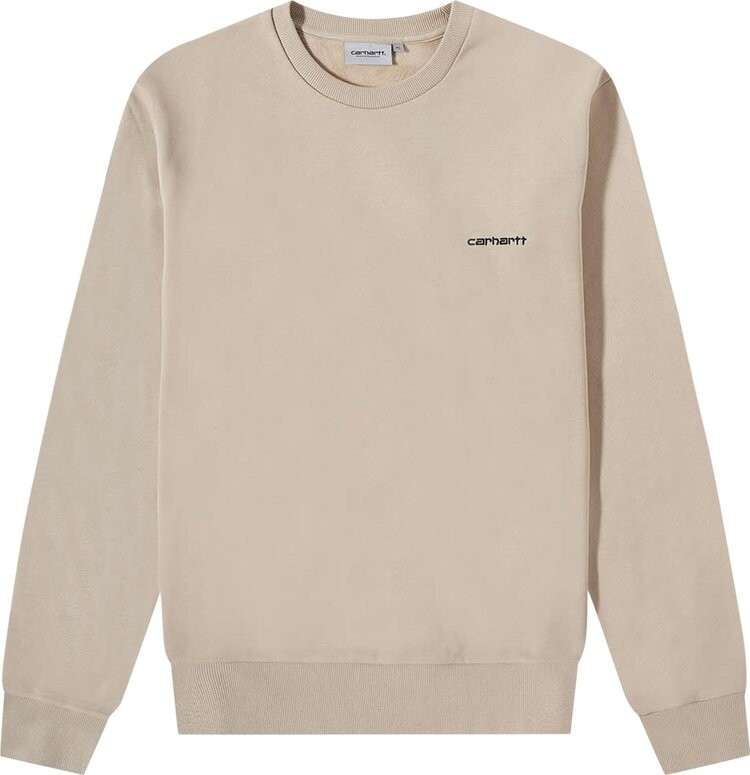 

Свитер Carhartt WIP Script Embroidery Sweater 'Beige', загар