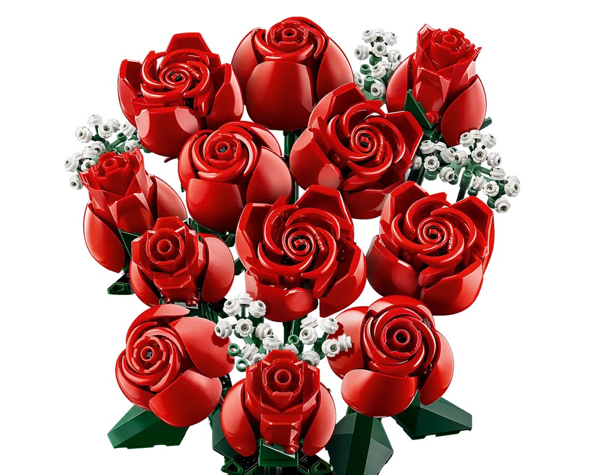 Конструктор Lego Icons Bouquet of Roses 10328, 822 деталей