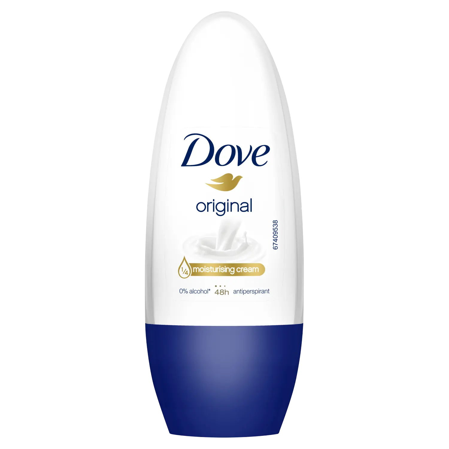 

Dove Original женский шариковый антиперспирант, 50 мл