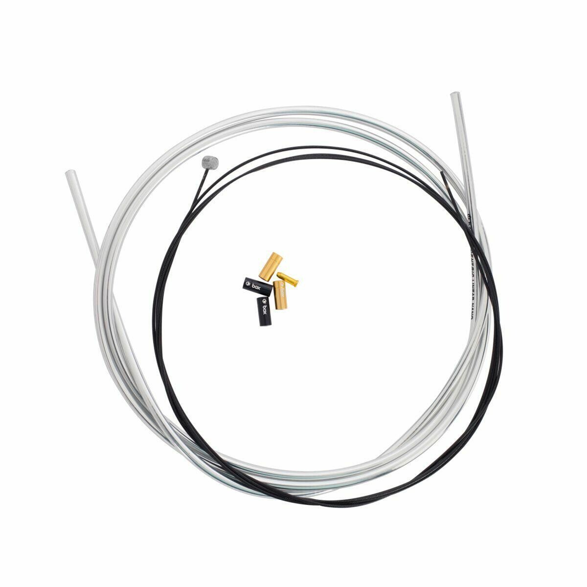 

Коробка для кабеля и тормозной оболочки one nano 1,60 м BOX, серый / серый / серый