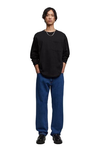 

Джинсы широкого кроя PULL&BEAR