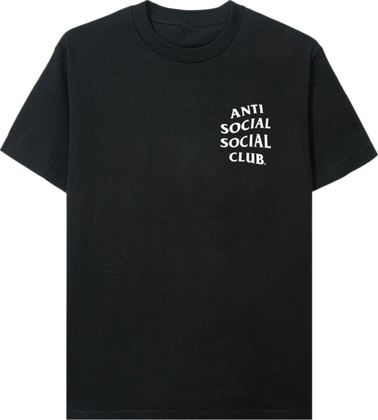 Футболка Anti Social Social Club Mind Games Tee 'Black', черный - фото