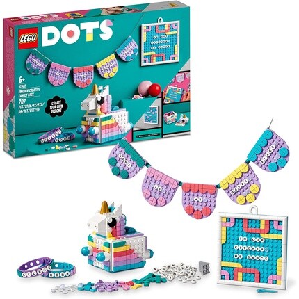 

Конструктор для творчества Lego 41962 Dots Unicorn Family Creative Set