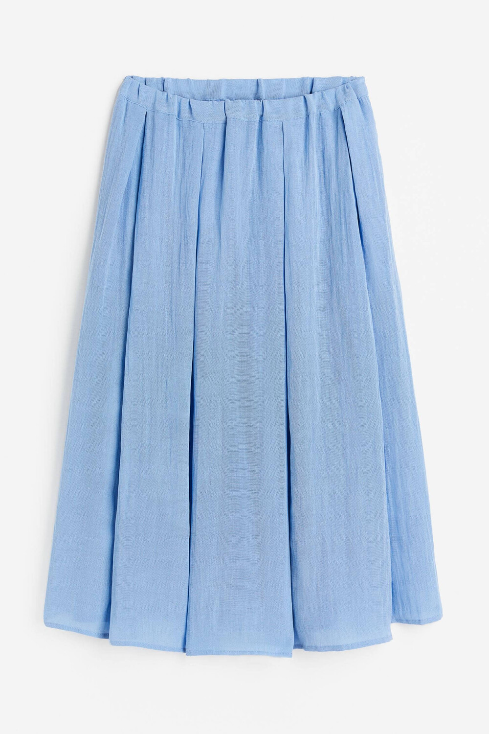 

Юбка H&M Wide-cut Twill, синий