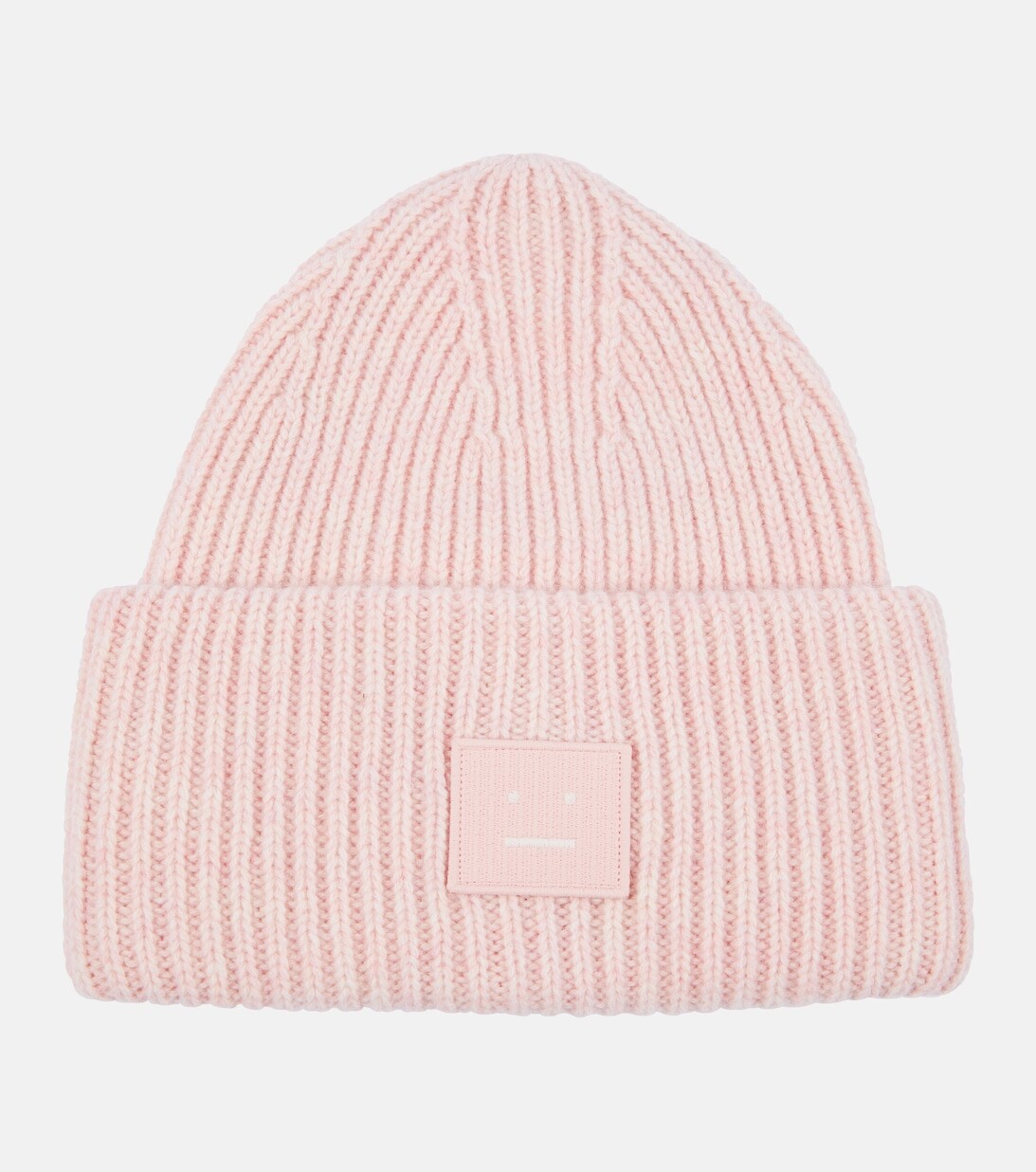 

Шерстяная шапка Acne Studios, розовый