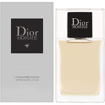 Christian Dior Dior Homme Лосьон после бритья 100 мл Черный парфюмированный лосьон после бритья dior homme