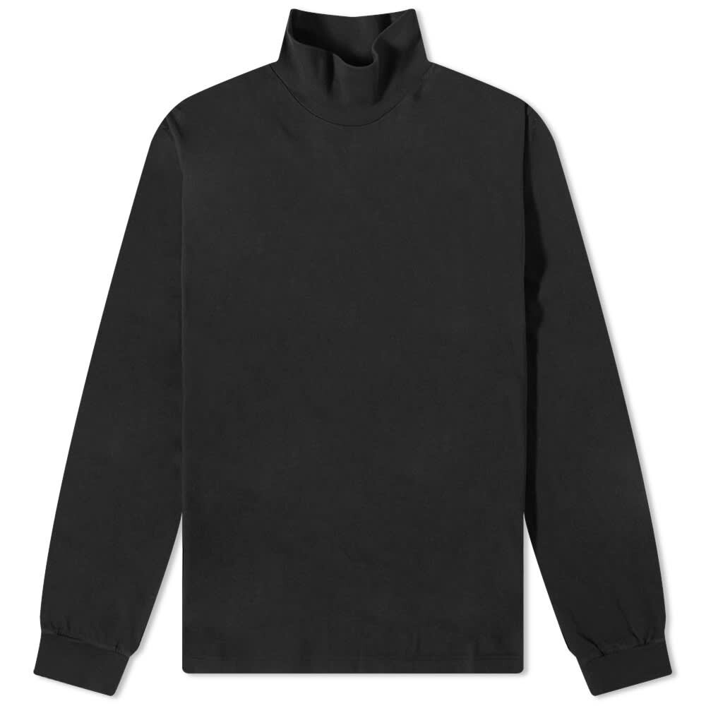 

Футболка Auralee Long Sleeve Mock Neck Tee