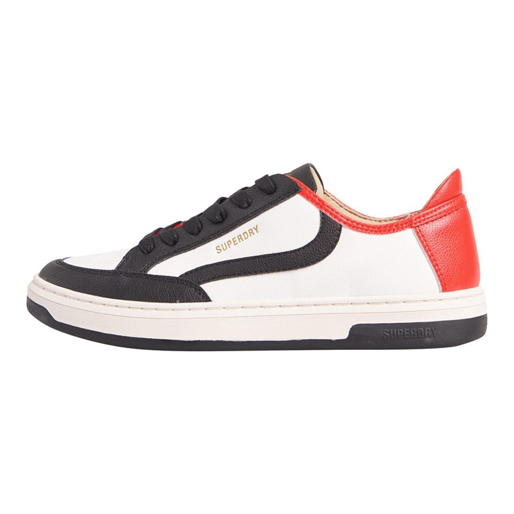 

Кроссовки Superdry Zapatillas, white black red