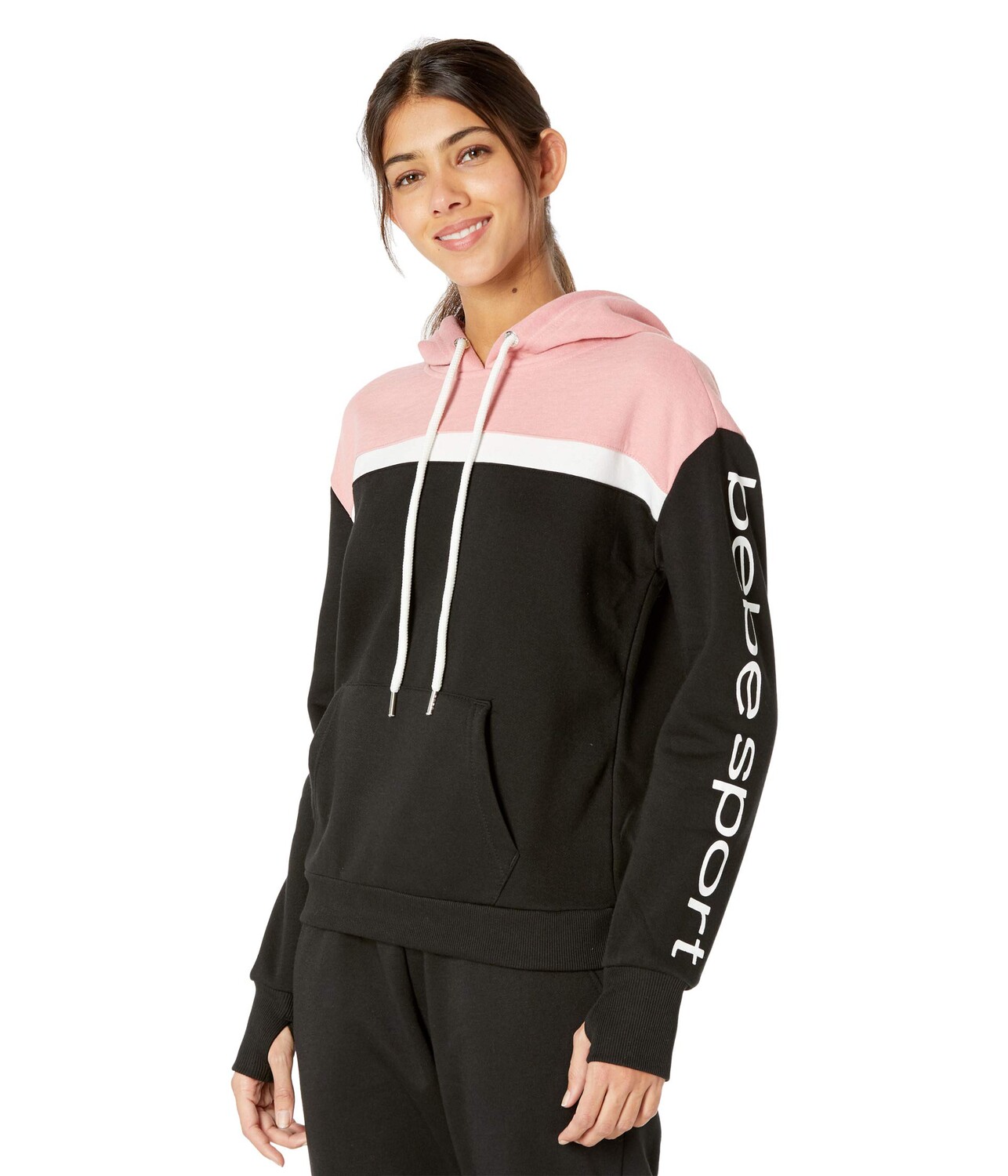 

Худи Bebe Sport, Color Stripe Hoodie