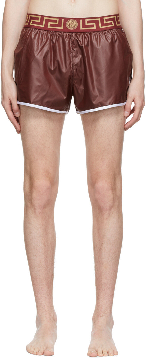

Красные плавки Greca Versace Underwear