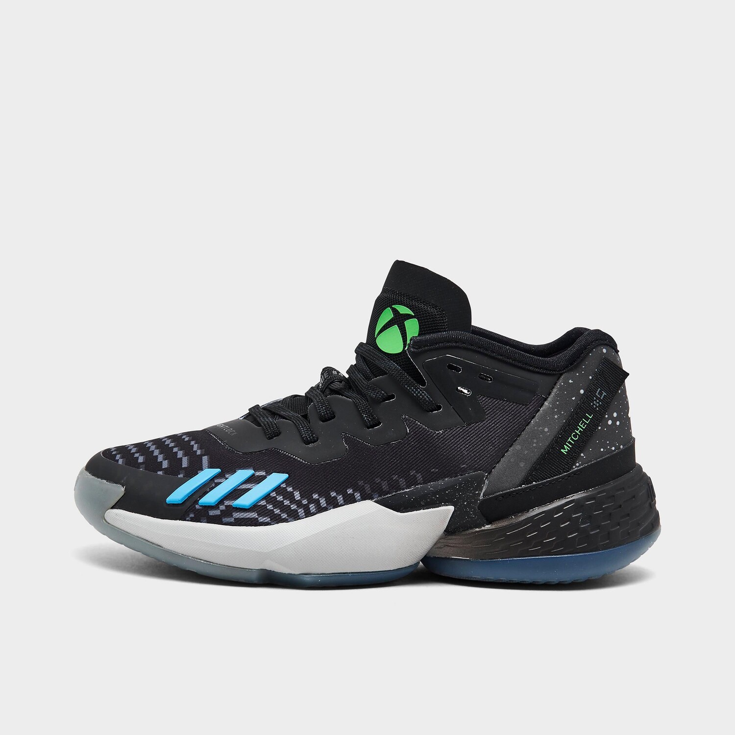 

Adidas для маленьких детей D.O.N. Выпуск №4 Баскетбольная обувь, черный
