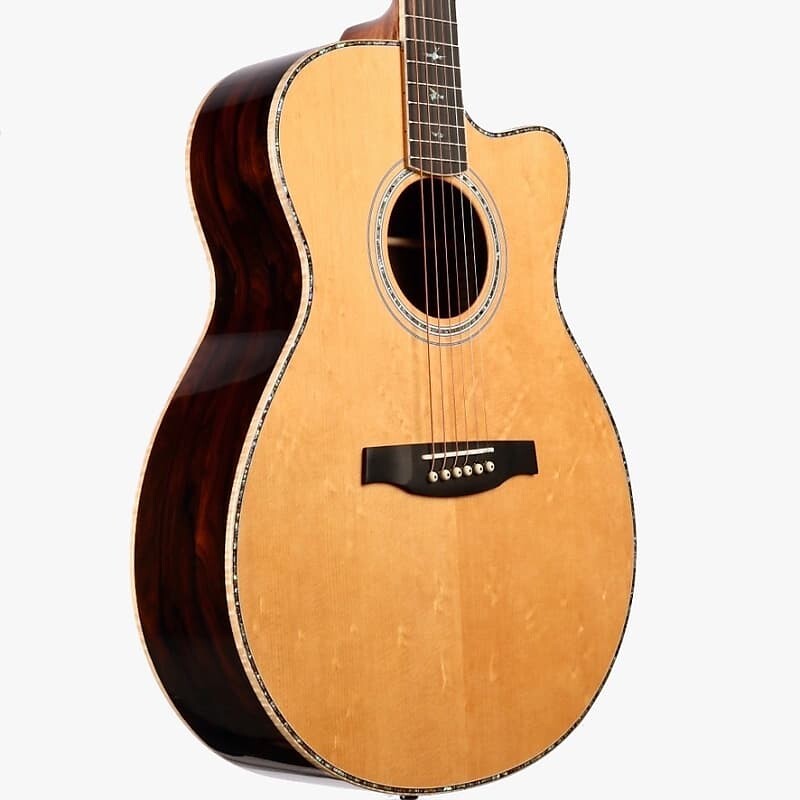 

PRS SE Angelus AE60E Ель ситхинская / Ziricote #9336 PRS SE Angelus AE60E Sitka Spruce / #9336