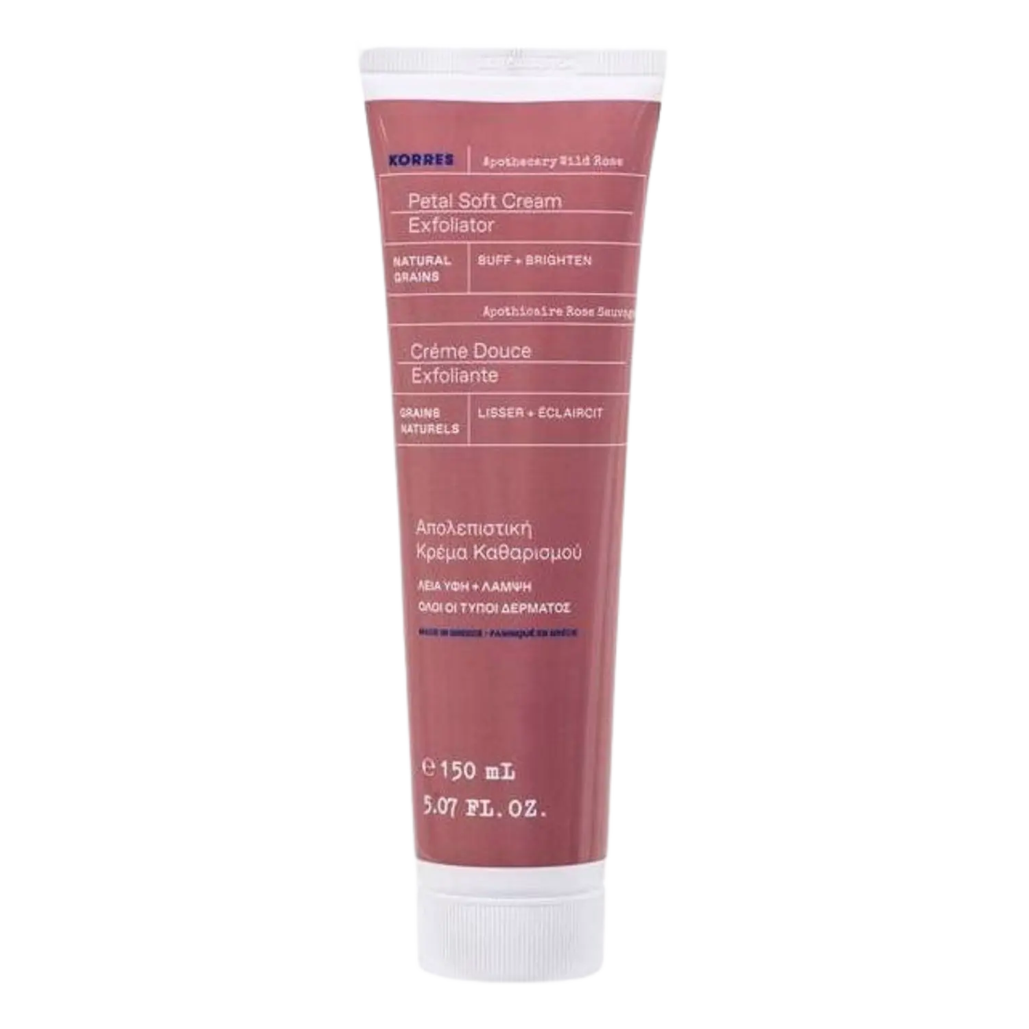 

Korres Apothecary Wild Rose очищающий крем для лица, 150 мл
