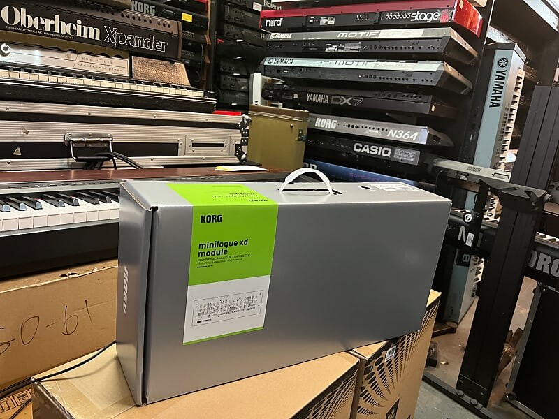

Korg Minilogue XD Module New in box synth XDM //ARMENS//