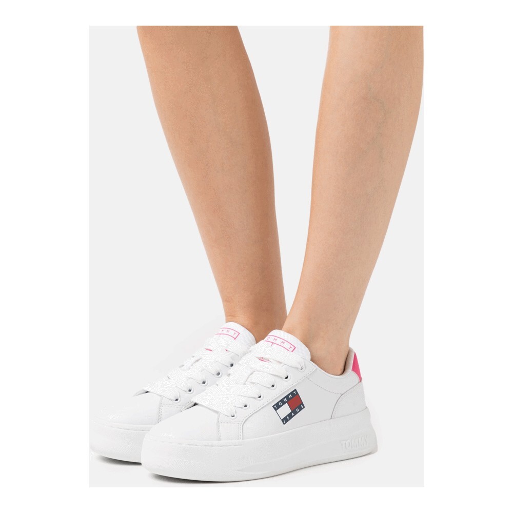 

Кроссовки Tommy Jeans City Flatform, white