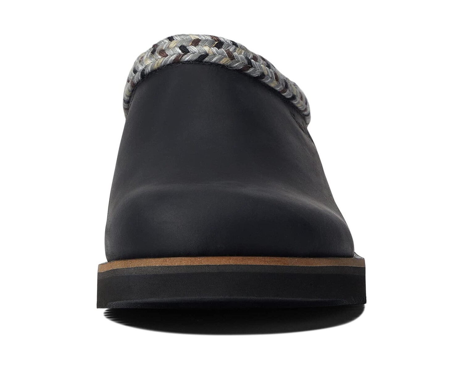 

Сабо Original Clog - Leather Simple, черный