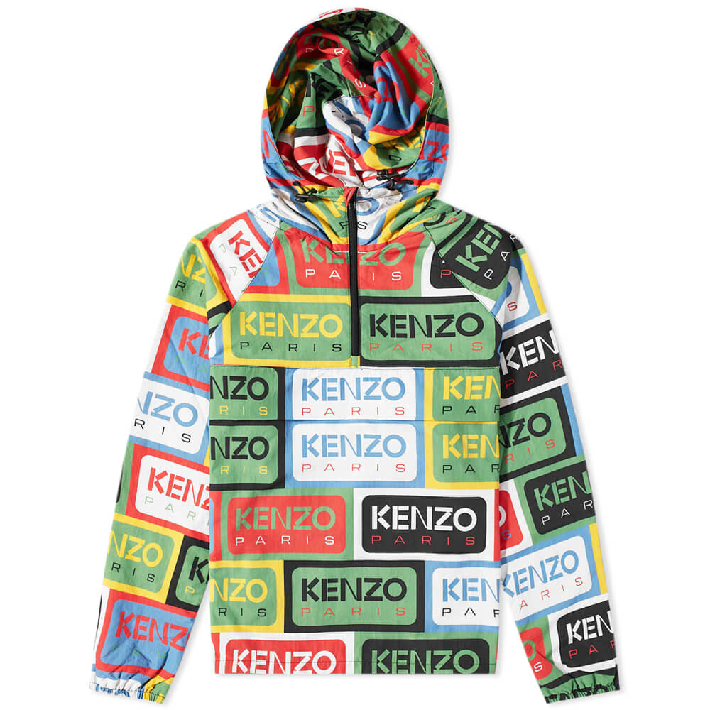 

Упаковываемый анорак enzo PARIS Label Kenzo Paris, Серый