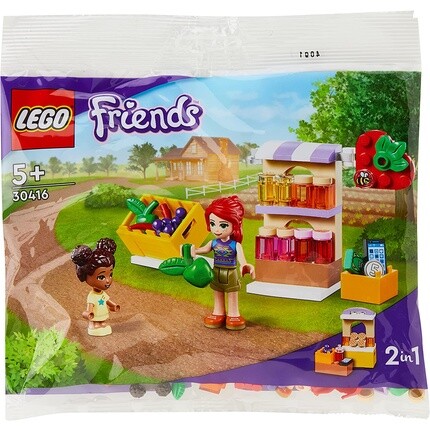 

Конструктор Lego 30416 Friends рыночный прилавок