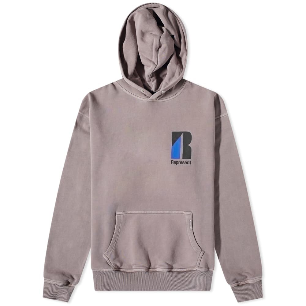 

Толстовка Represent Decade Of Speed Hoody, Серый