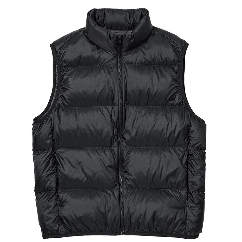 

Утепленный жилет Uniqlo Ultra Light Down, угольно-черный