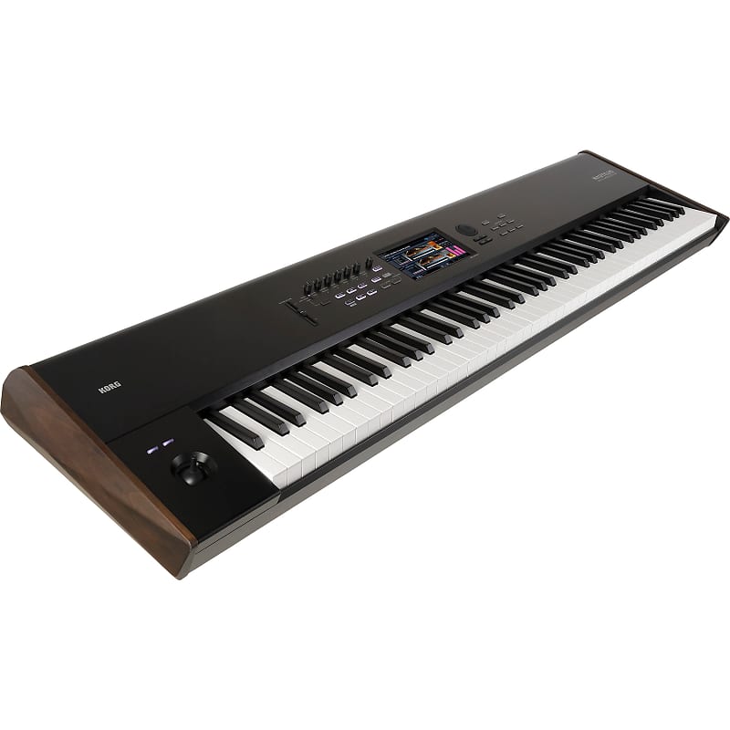цена Korg Nautilus 88-клавишная музыкальная рабочая станция Nautilus 88-Key Music Workstation