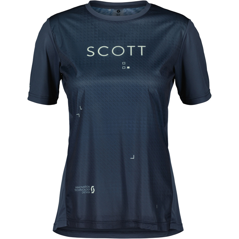Женская футболка Trail Flow Scott, синий