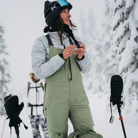 

Брюки-комбинезоны AK GORE-TEX 2L женские Burton, цвет Hedge Green