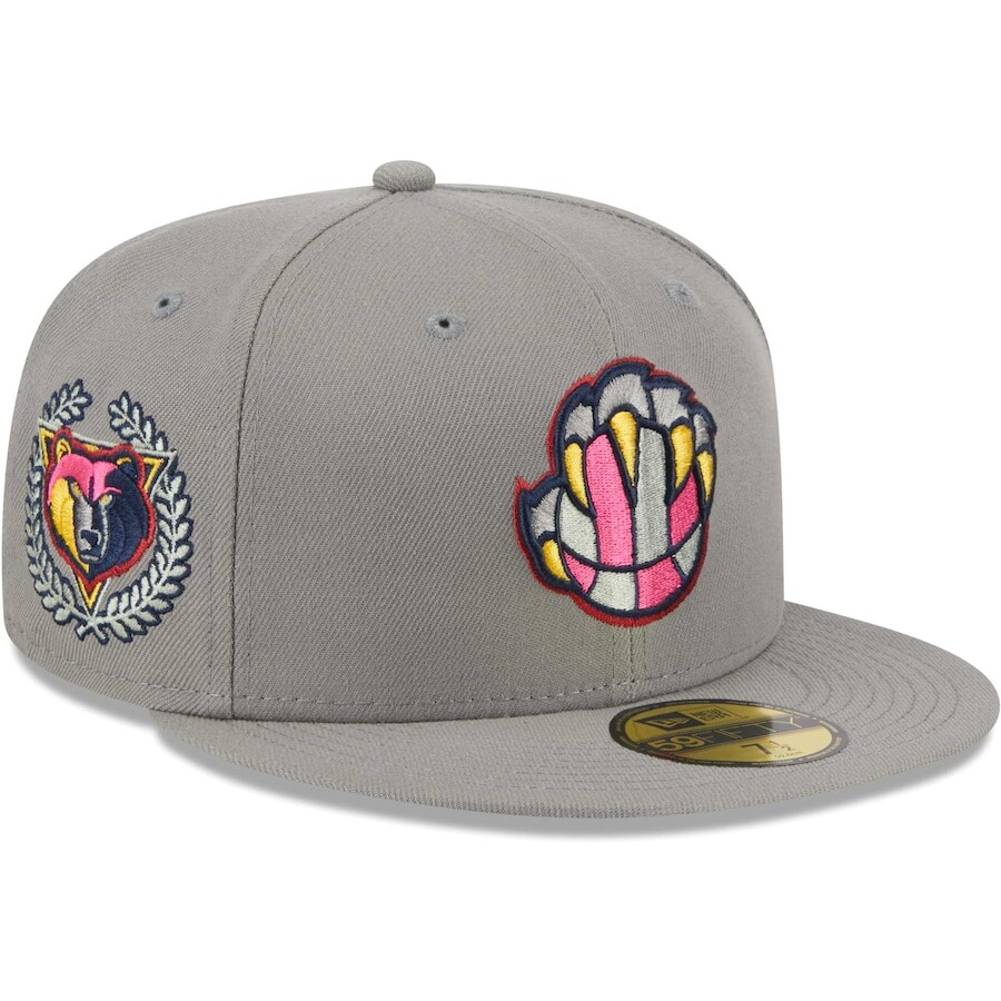 

Бейсболка New Era Memphis Grizzlies, серый