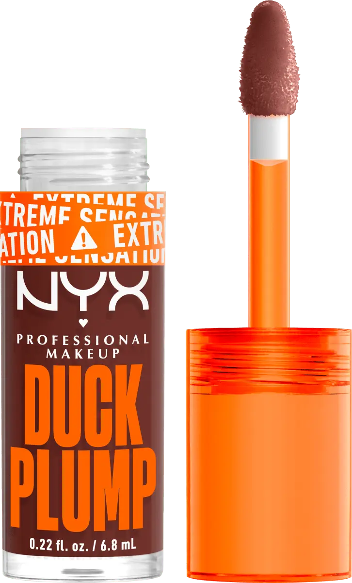 

Блеск для губ Duck Plump Lip Lacquer 15 Twice the Space 70мл NYX PROFESSIONAL MAKEUP, Коричневый, Блеск для губ Duck Plump Lip Lacquer 15 Twice the Space 70мл NYX PROFESSIONAL MAKEUP