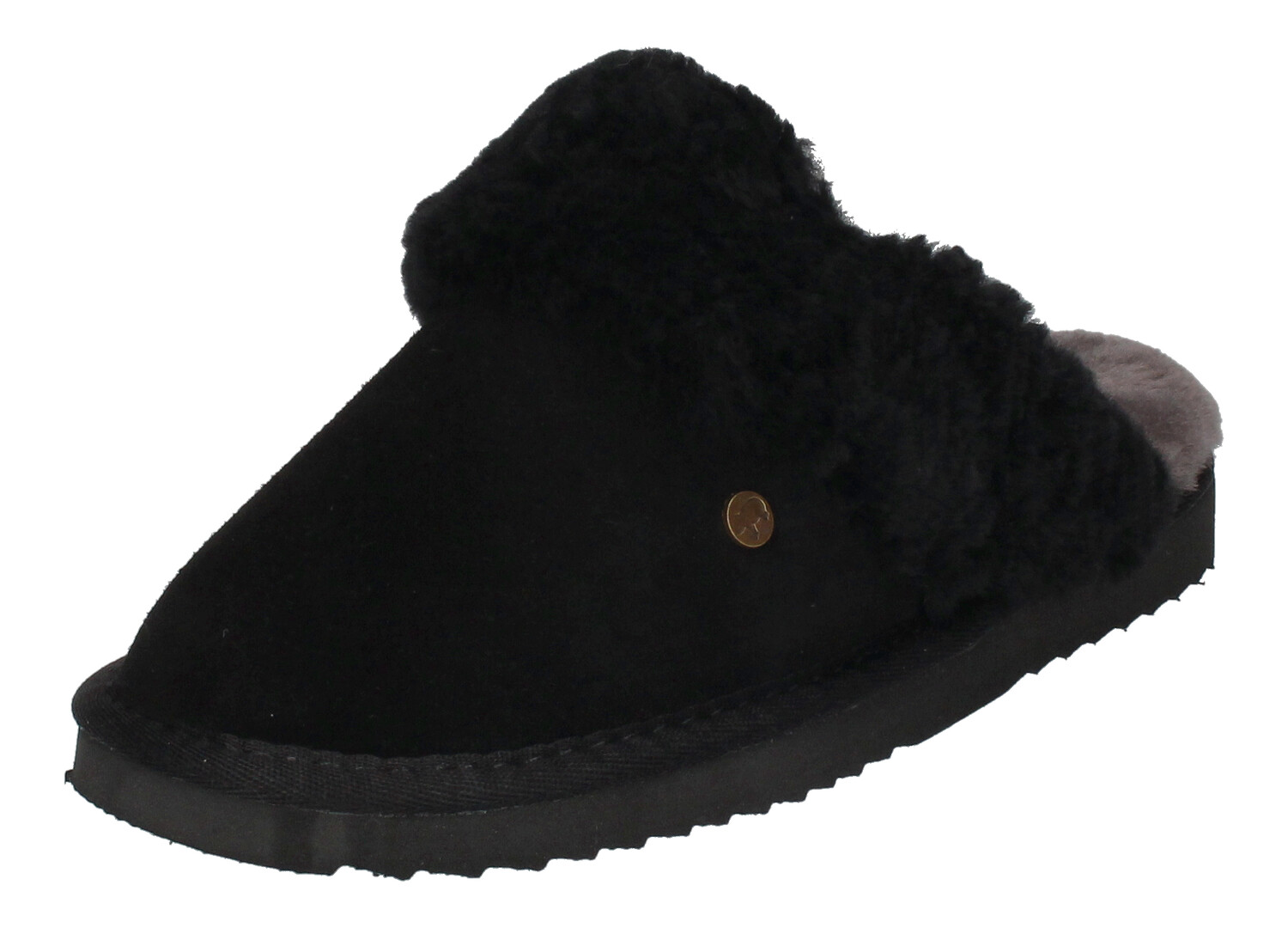 

Тапочки Warmbat Flurry Suede FLS3210 09, черный