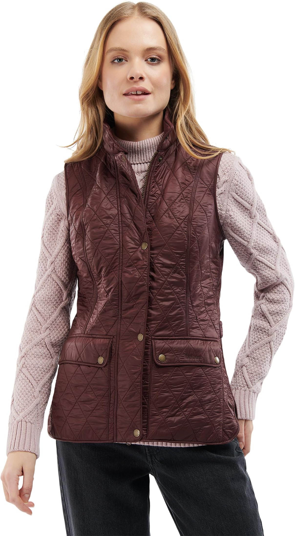 Жилет Barbour Wray, цвет Windsor/Brown