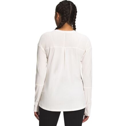 

Топ с длинными рукавами Dawndream — женский The North Face, цвет Gardenia White