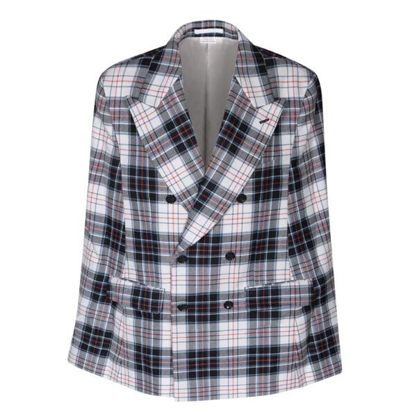 

Куртка wool cape Comme des Garçons, серый