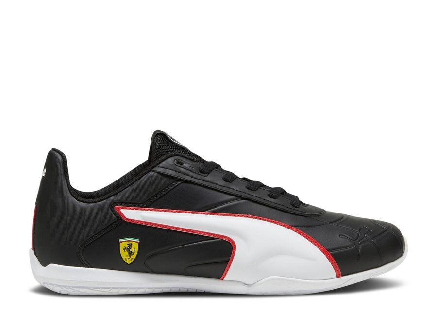 

Кроссовки Puma Scuderia Ferrari X Tune Cat 'Black White', черный