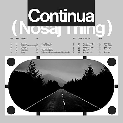 Виниловая пластинка Nosaj Thing - Continua (Limited Edition) cardpocalypse time warp edition