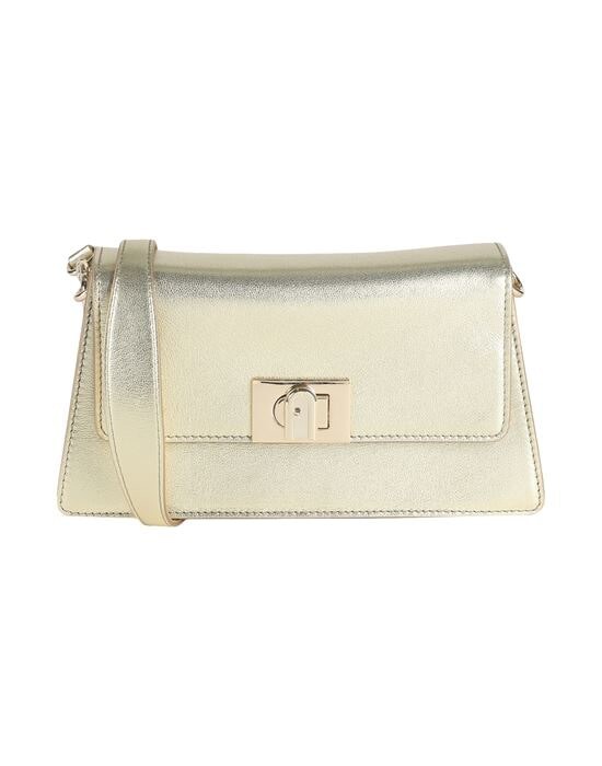 

Сумка FURLA, золотой, Желтый
