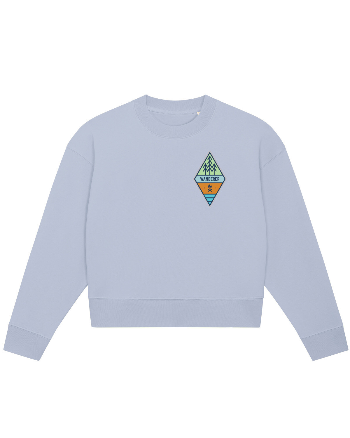 

Толстовка wat Apparel Wanderer, цвет Serene Blue