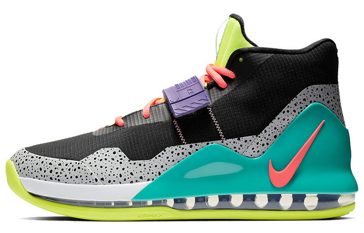 

Мужские баскетбольные кроссовки Nike Air Force Max, разноцветные