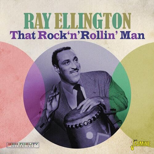 

CD диск Ellington, Ray Quartet: That Rock N Rollin Man