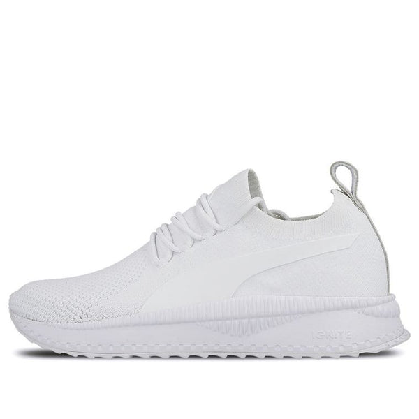 Кроссовки PUMA Tsugi Apex Evoknit Low Top Running Shoes White, белый кроссовки tsugi apex 366090 01 trainers puma черный