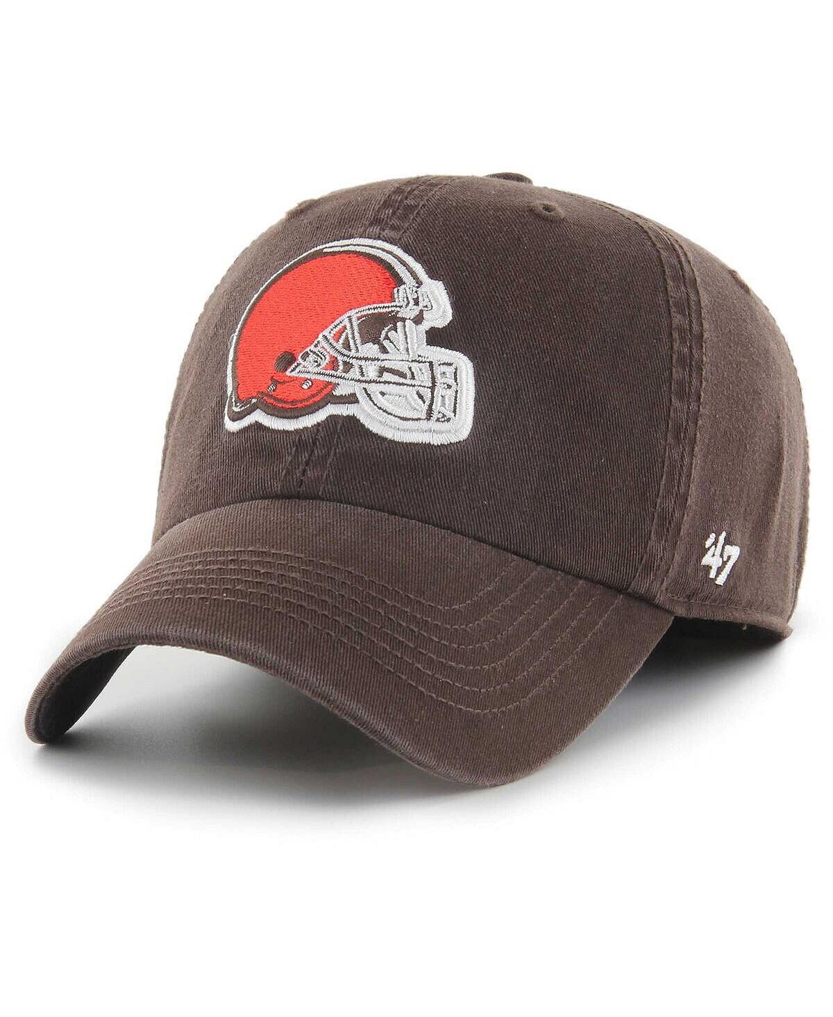 

Мужская коричневая приталенная шляпа с логотипом Cleveland Browns Franchise '47 Brand