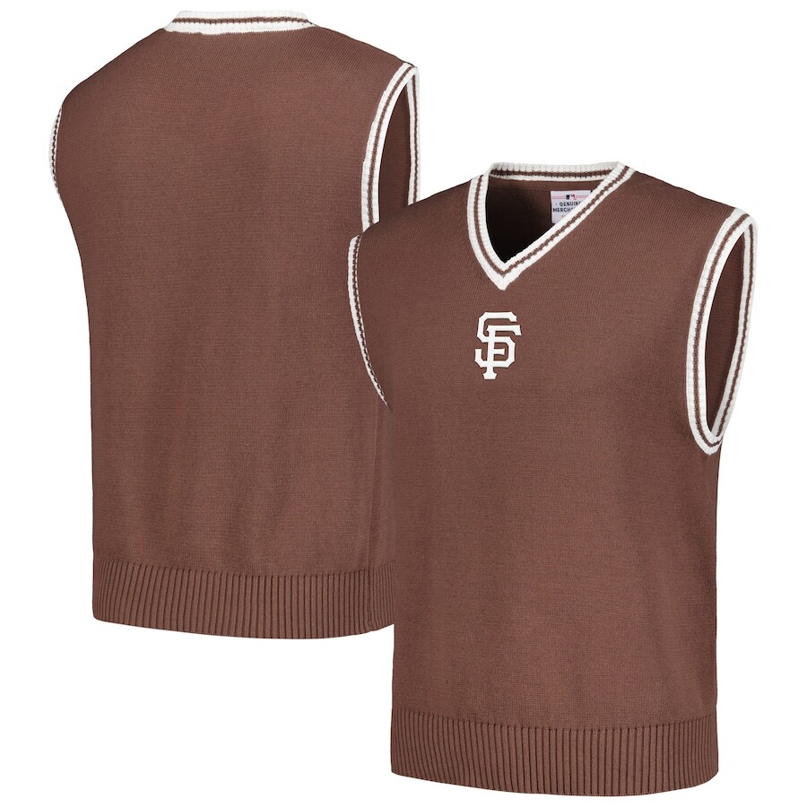 

Свитер PLEASURES San Francisco Giants, коричневый