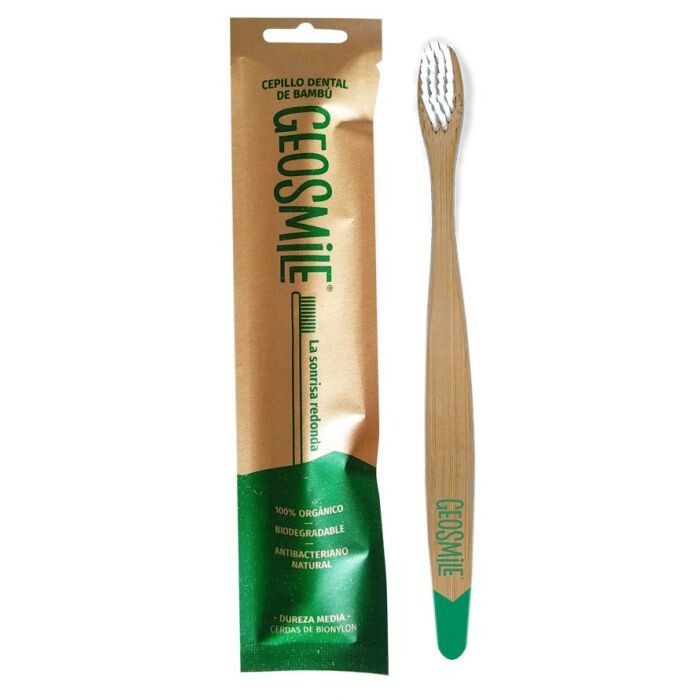 

Зубная щетка Geosmile Cepillo Dental Bambú Niño Naturbrush, Verde