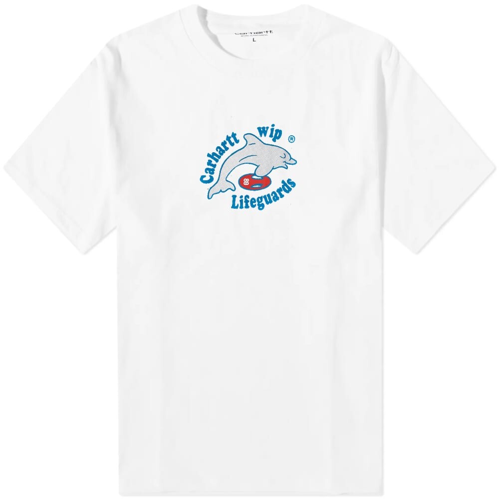 

Футболка Carhartt WIP Lifeguards, белый