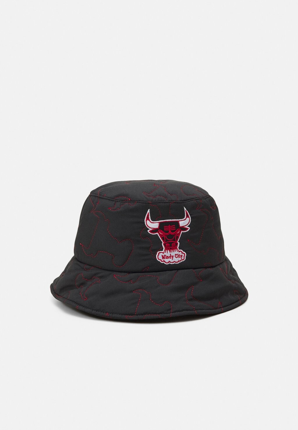 

Шапка Стеганая панама NBA CHICAGO BULLS Mitchell & Ness, черный