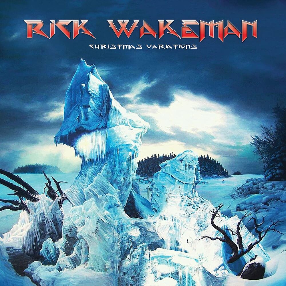 

Диск CD Christmas Variations - Rick Wakeman