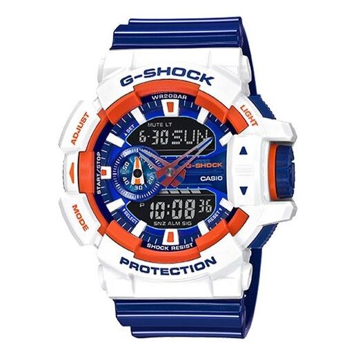 

Часы CASIO G-Shock Analog-Digital 'White', белый