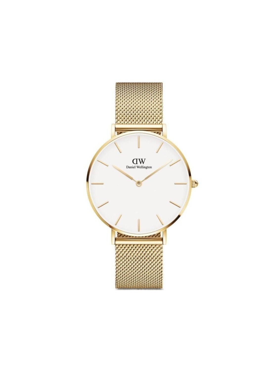 

Daniel Wellington Petite Evergold 36mm, белый