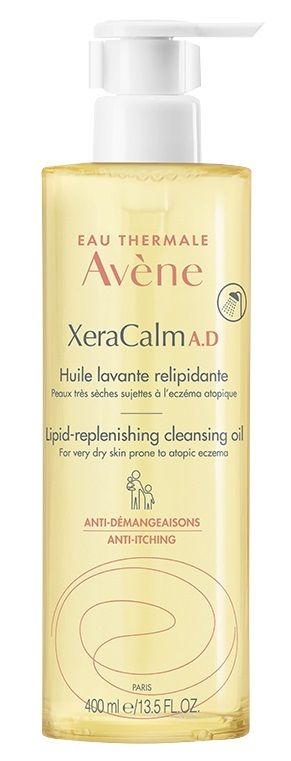 Avène Xera Calm A.D масло для ванны, 400 ml