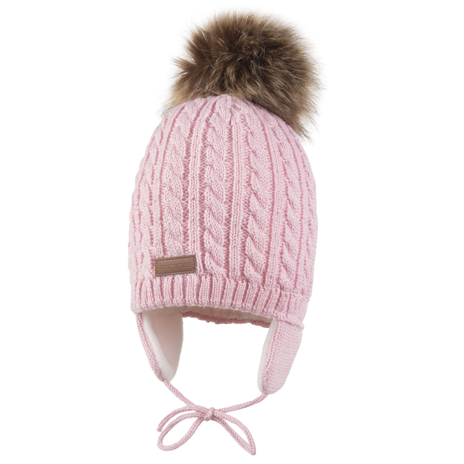 Шапка зимняя Lenne Beanie Janne для девочек, серый